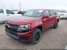 2021 Chevrolet Colorado 2wd  Short Box Lt Red vin: 1GCGSCEN6M1128533