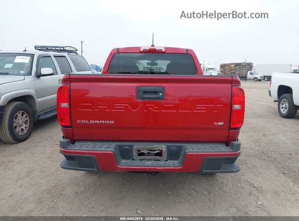 1GCGSCEN6M1128533 2021 CHEVROLET COLORADO Red 