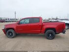 2021 Chevrolet Colorado 2wd  Short Box Lt Red vin: 1GCGSCEN6M1128533