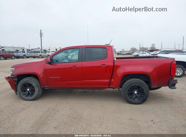 1GCGSCEN6M1128533 2021 CHEVROLET COLORADO Red 