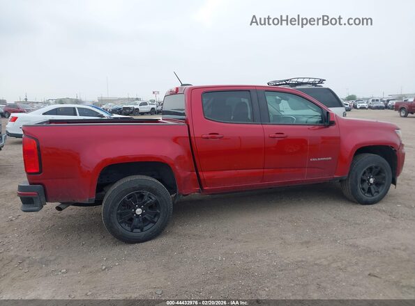 1GCGSCEN6M1128533 2021 CHEVROLET COLORADO Red Widok wnętrza 360 stopni