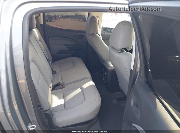 1GCGTBEN1M1116667 2021 CHEVROLET COLORADO Gray VIN sticker view