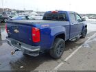 2016 Chevrolet Colorado Lt Синий vin: 1GCGTCE35G1301684