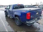 2016 Chevrolet Colorado Lt Синий vin: 1GCGTCE35G1301684