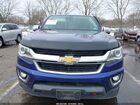 2016 Chevrolet Colorado Lt Синий vin: 1GCGTCE35G1301684