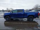 2016 Chevrolet Colorado Lt Синий vin: 1GCGTCE35G1301684
