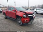 2016 Chevrolet Colorado Lt Red vin: 1GCGTCE39G1191982