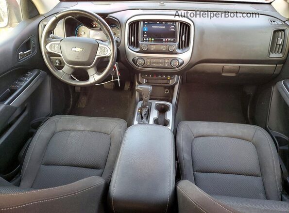 1GCGTCEN0K1233885 2019 CHEVROLET COLORADO Оранжевый Вид панели приборов