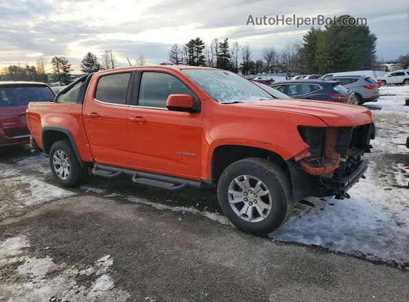 1GCGTCEN0K1233885 2019 CHEVROLET COLORADO Оранжевый Передняя правая четверть