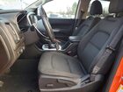 2019 Chevrolet Colorado Lt Оранжевый vin: 1GCGTCEN0K1233885