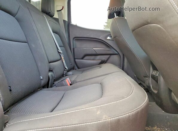 1GCGTCEN0K1233885 2019 CHEVROLET COLORADO Оранжевый Вид задних сидений