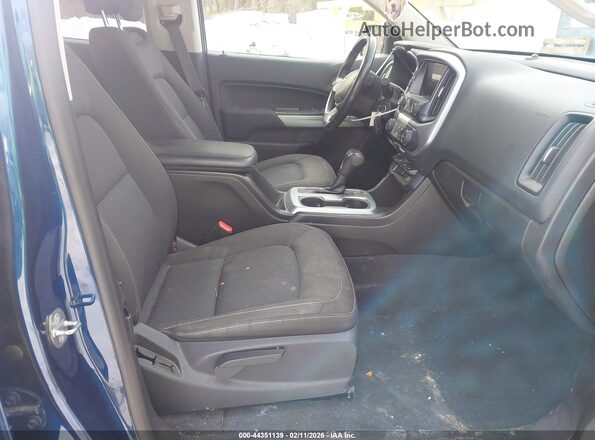 1GCGTCEN0K1264814 2019 CHEVROLET COLORADO Синий Вид салона спереди