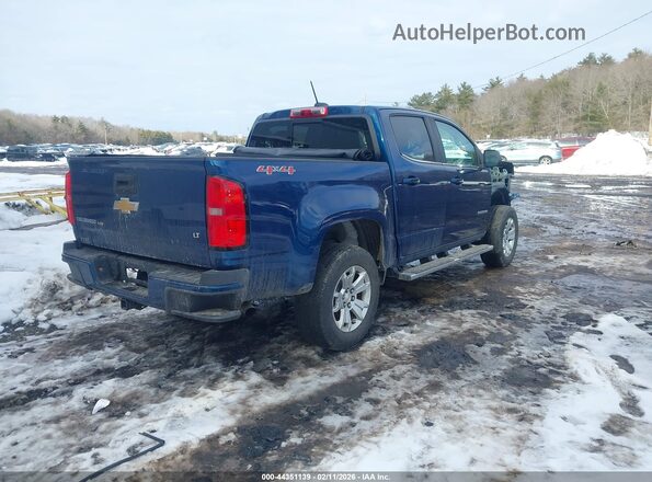 1GCGTCEN0K1264814 2019 CHEVROLET COLORADO Синий Задняя правая четверть