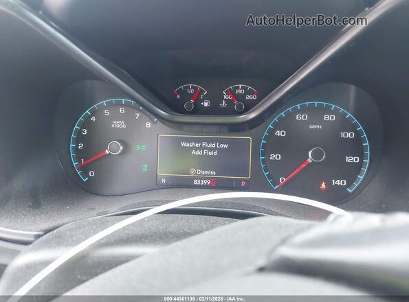 1GCGTCEN0K1264814 2019 CHEVROLET COLORADO Синий Вид задних сидений