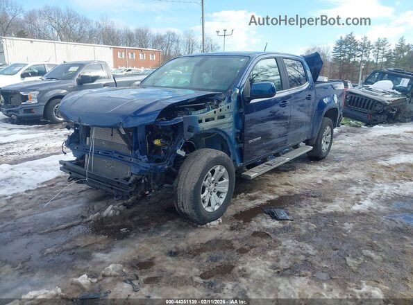 1GCGTCEN0K1264814 2019 CHEVROLET COLORADO Синий Передняя левая четверть