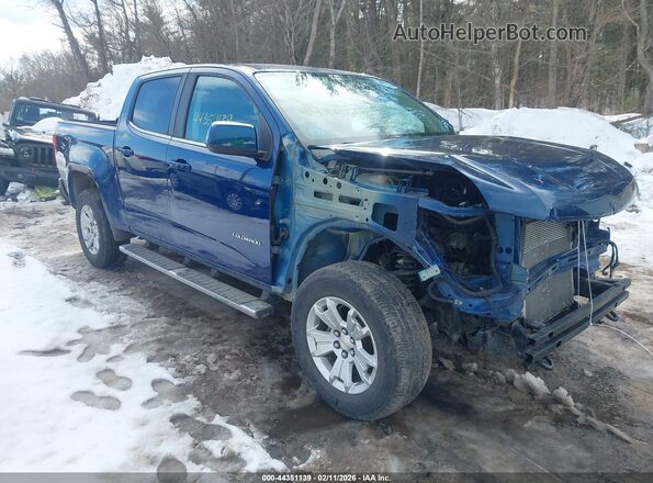 1GCGTCEN0K1264814 2019 CHEVROLET COLORADO Синий Передняя правая четверть