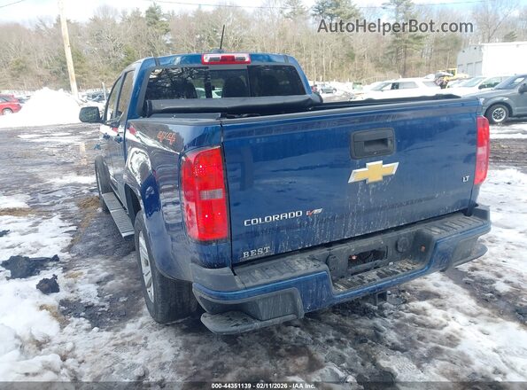 1GCGTCEN0K1264814 2019 CHEVROLET COLORADO Синий Задняя левая четверть