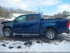 2019 Chevrolet Colorado Lt Синий vin: 1GCGTCEN0K1264814