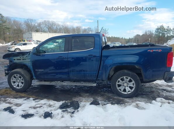 1GCGTCEN0K1264814 2019 CHEVROLET COLORADO Синий 