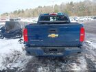 2019 Chevrolet Colorado Lt Синий vin: 1GCGTCEN0K1264814