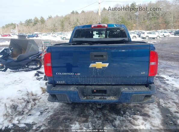 1GCGTCEN0K1264814 2019 CHEVROLET COLORADO Синий 