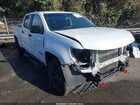 2018 Chevrolet Colorado Lt White vin: 1GCGTCEN4J1114347