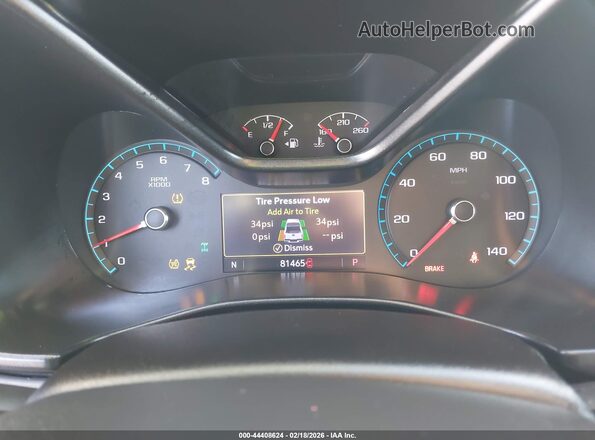 1GCGTCEN4L1111757 2020 CHEVROLET COLORADO Синий Вид задних сидений
