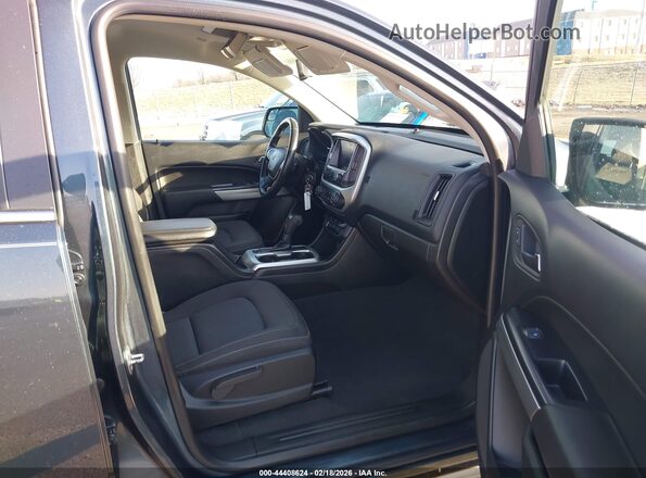 1GCGTCEN4L1111757 2020 CHEVROLET COLORADO Синий Вид салона спереди