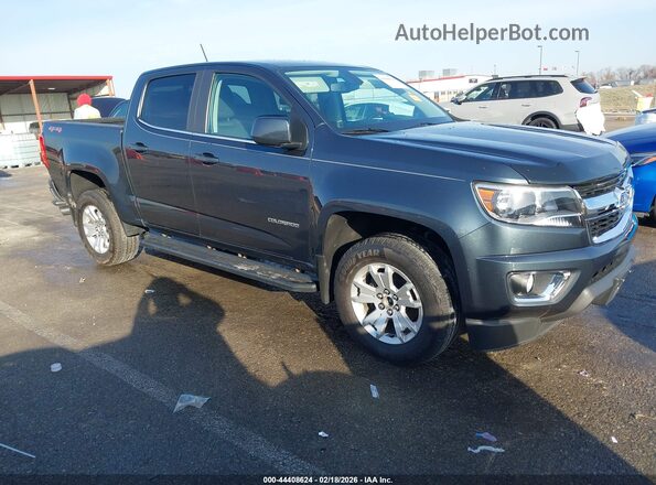 1GCGTCEN4L1111757 2020 CHEVROLET COLORADO Синий Передняя правая четверть