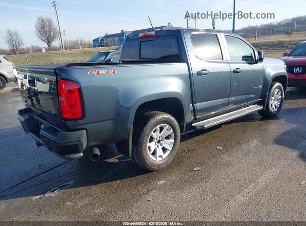 1GCGTCEN4L1111757 2020 CHEVROLET COLORADO Синий Задняя правая четверть