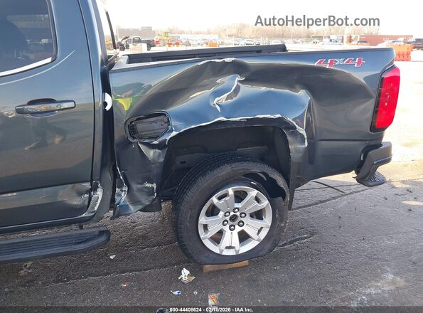 1GCGTCEN4L1111757 2020 CHEVROLET COLORADO Синий Вид спереди