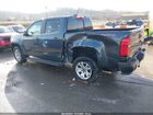 2020 Chevrolet Colorado 4wd  Short Box Lt Синий vin: 1GCGTCEN4L1111757