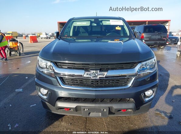 1GCGTCEN4L1111757 2020 CHEVROLET COLORADO Синий Вид щитка приборов