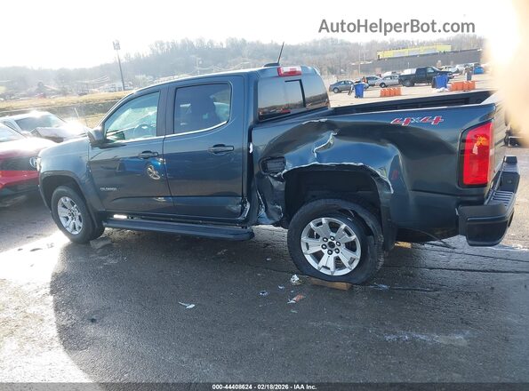 1GCGTCEN4L1111757 2020 CHEVROLET COLORADO Синий Панорамный вид салона 360°
