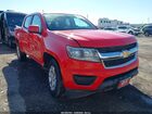 2019 Chevrolet Colorado Lt Red vin: 1GCGTCEN5K1312937