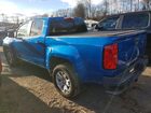 2022 Chevrolet Colorado Lt Синий vin: 1GCGTCEN7N1310126
