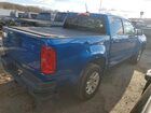 2022 Chevrolet Colorado Lt Синий vin: 1GCGTCEN7N1310126