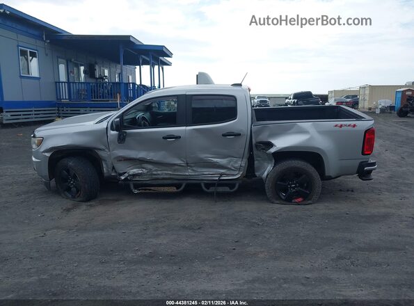 1GCGTCEN8K1204909 2019 CHEVROLET COLORADO Серебряный Панорамный вид салона 360°