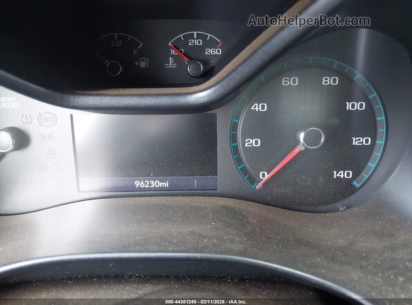 1GCGTCEN8K1204909 2019 CHEVROLET COLORADO Серебряный 