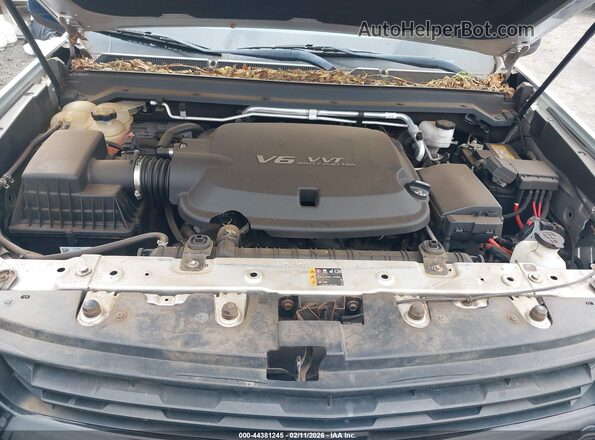 1GCGTCEN8K1204909 2019 CHEVROLET COLORADO Серебряный Вид сзади