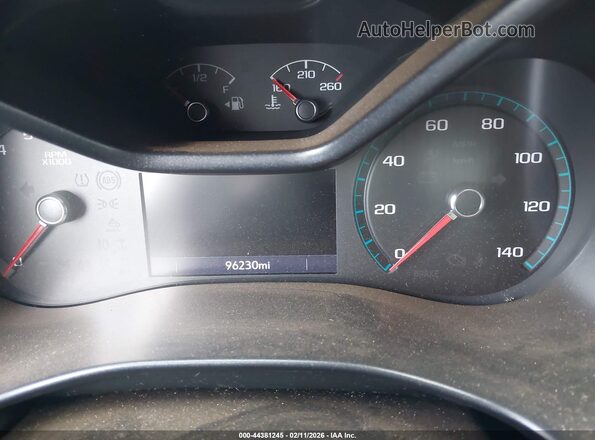 1GCGTCEN8K1204909 2019 CHEVROLET COLORADO Серебряный Вид задних сидений