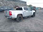 2019 Chevrolet Colorado Lt Серебряный vin: 1GCGTCEN8K1204909