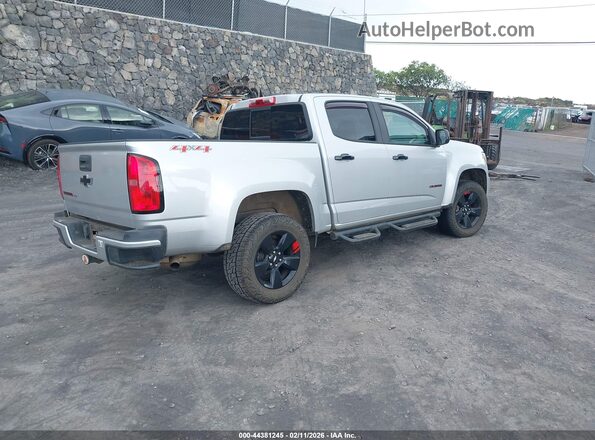 1GCGTCEN8K1204909 2019 CHEVROLET COLORADO Серебряный Задняя правая четверть