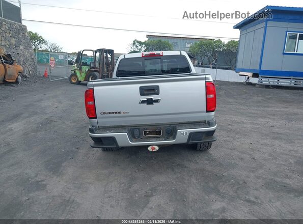 1GCGTCEN8K1204909 2019 CHEVROLET COLORADO Серебряный 