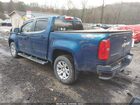 2019 Chevrolet Colorado Lt Синий vin: 1GCGTCEN9K1350767