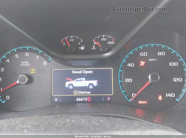 1GCGTCEN9K1350767 2019 CHEVROLET COLORADO Синий Вид задних сидений