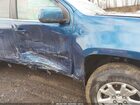2019 Chevrolet Colorado Lt Синий vin: 1GCGTCEN9K1350767
