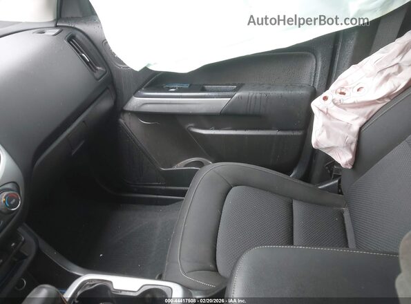 1GCGTCEN9K1350767 2019 CHEVROLET COLORADO Синий Вид салона спереди