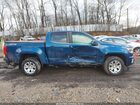 2019 Chevrolet Colorado Lt Синий vin: 1GCGTCEN9K1350767
