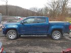 2019 Chevrolet Colorado Lt Синий vin: 1GCGTCEN9K1350767